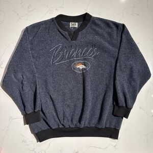 Blue broncos sweater